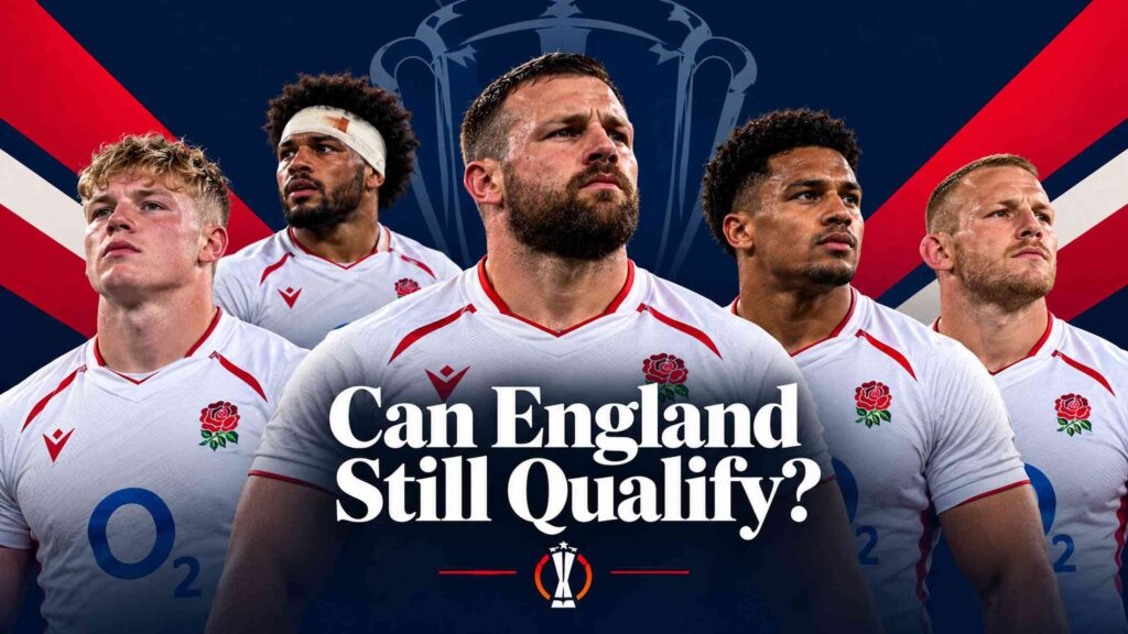 England 2026 Rugby League World Cup qualification: Can England Still Qualify