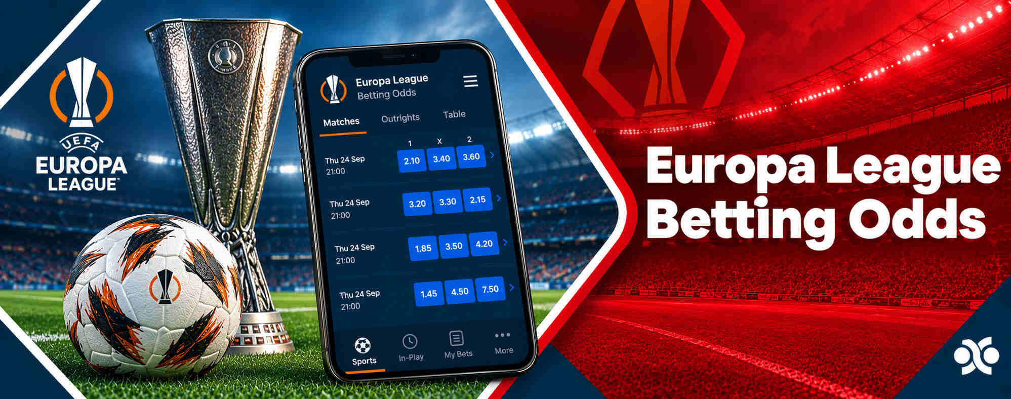 Europa League Betting Odds UK