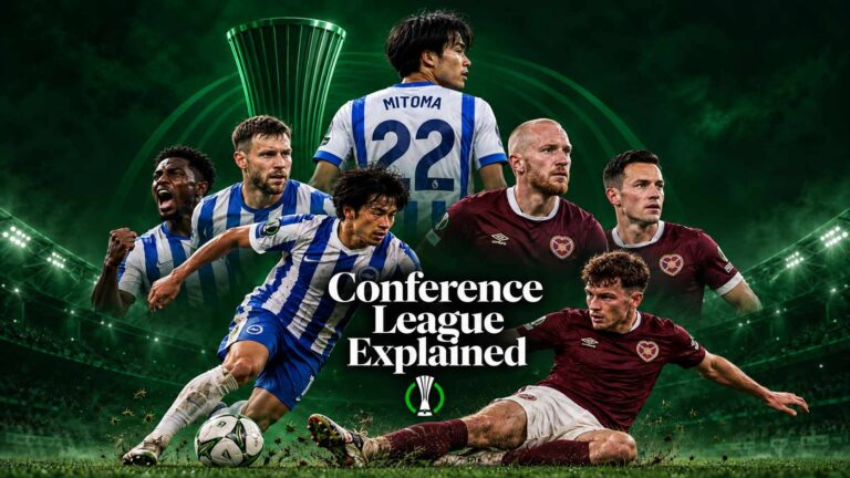 Conference League Brighton and Hearts Kaoru Mitoma: number 22