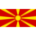 North Macedonia flag