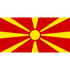 North Macedonia flag