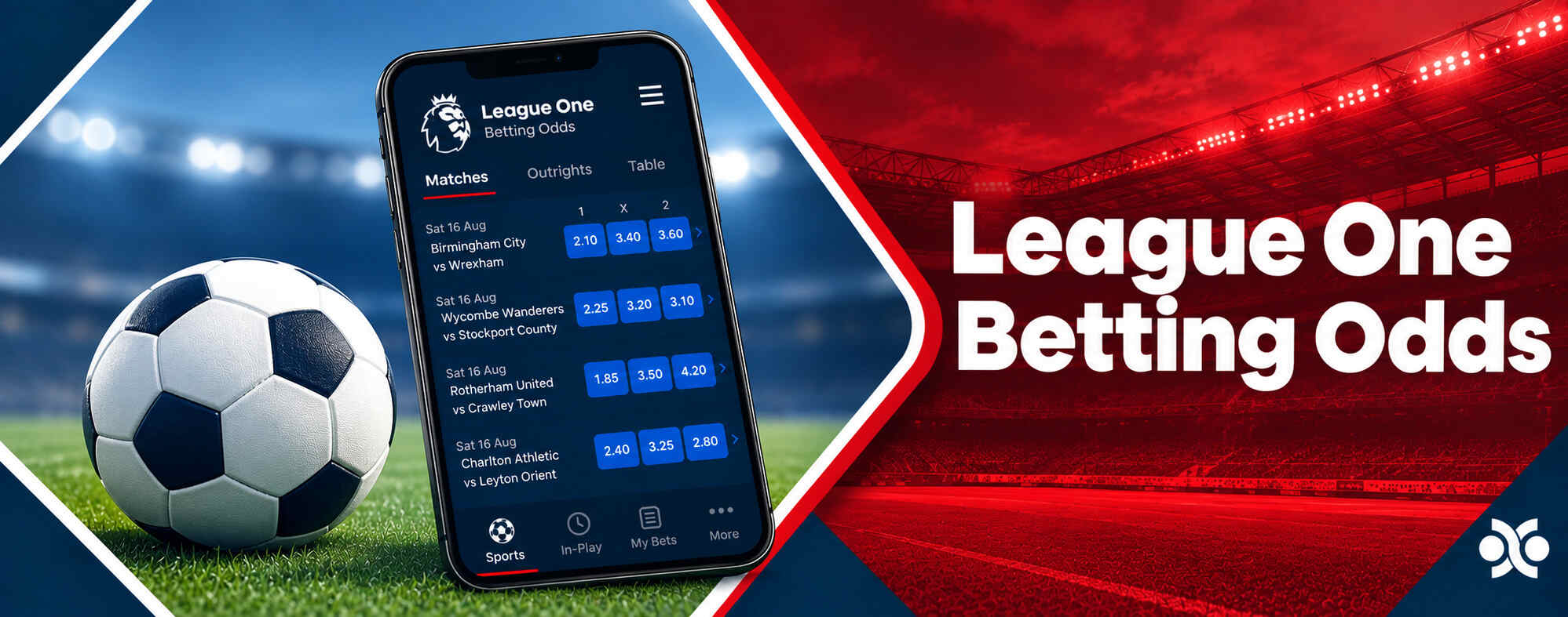 League One Betting Odds UK