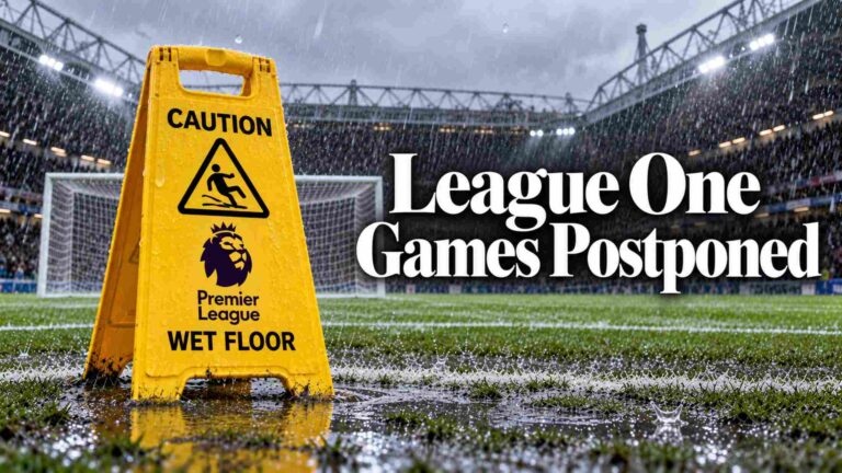 Premier League: League Games Postponed