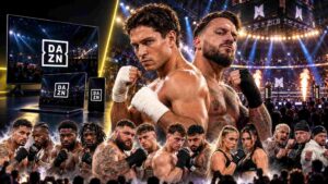 Misfits Boxing Essex and Dapper on DAZN as UK streaming