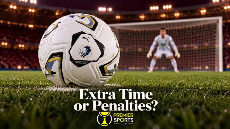 Premier Sports Cup Semi Final Extra Time Rules 2026
