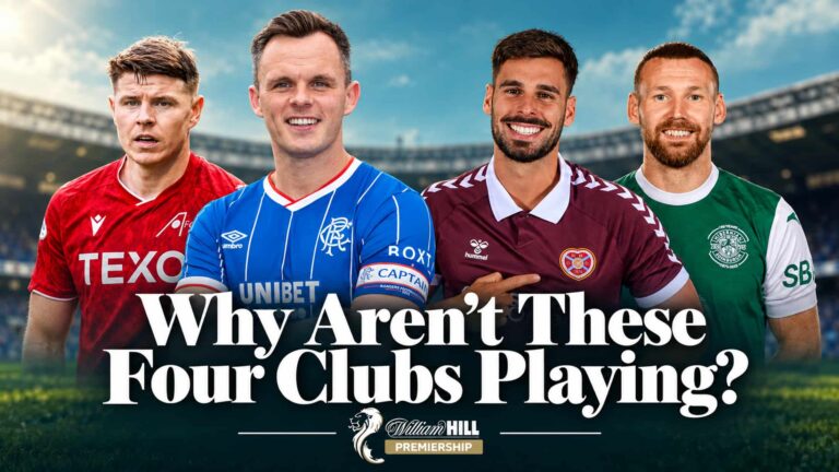 Rangers, Aberdeen, Hearts and Hibs players Scottish Premiership 2026