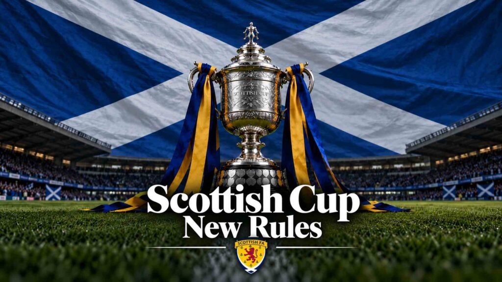 Scottish Cup trophy Scottish Cup New Rules