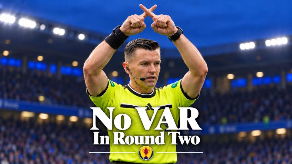 No VAR In Round Two and the Scottish Cup