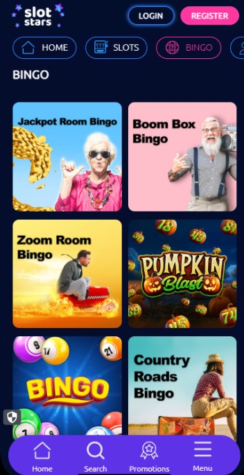 Slotstars Casino BingoUK