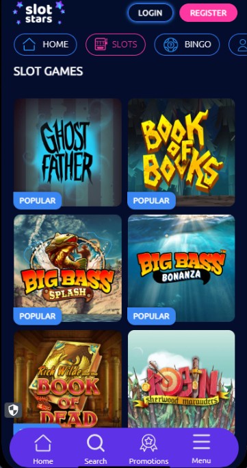 Slotstars Casino Slots Games UK