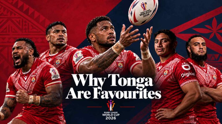 World Cup 2026 Why Tonga Are Favourites.