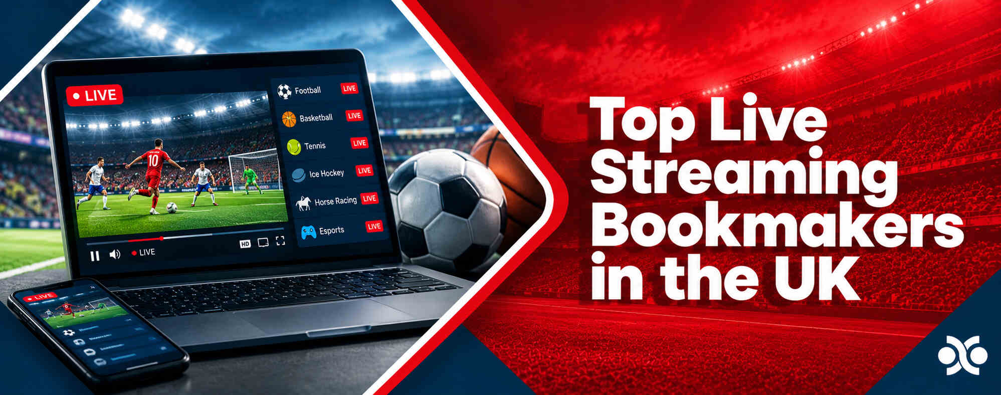 Top Live Streaming Bookmakers in the UK