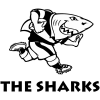 The Sharks Rugby Logo
