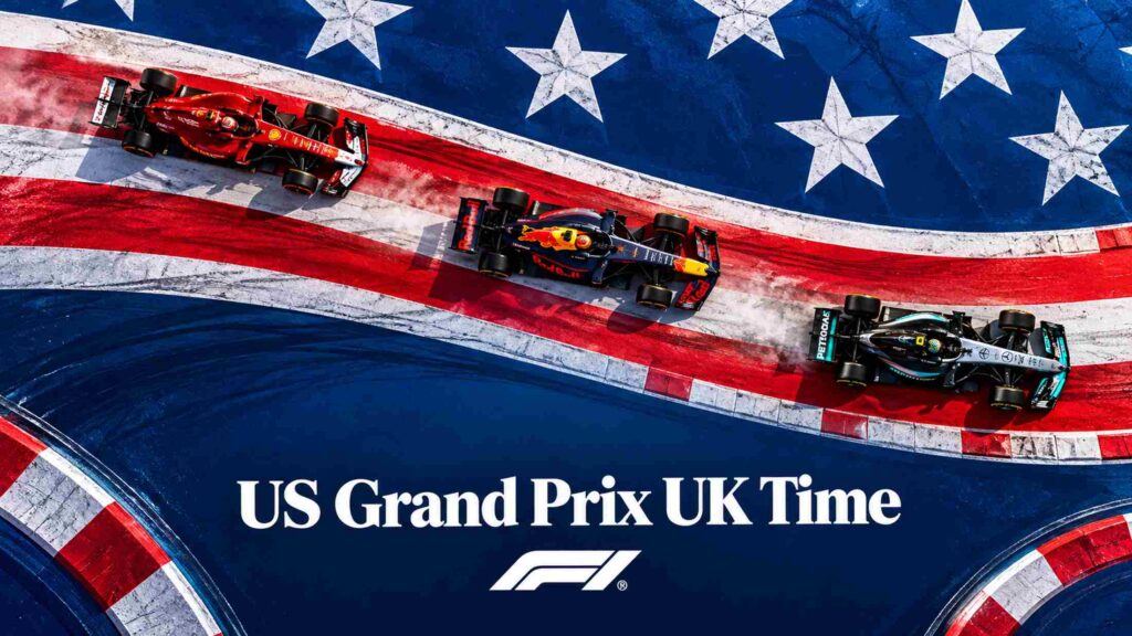 Formula 1 2026 United States Grand Prix in Austin.